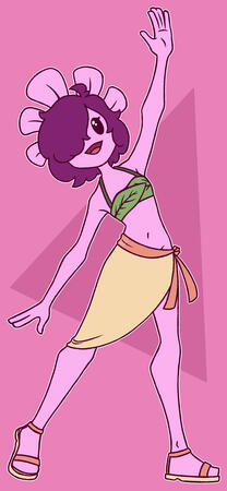 May (No shading, fullbody)