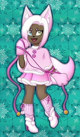 Jingle-Nee (Full shading, coloured lineart, fullbody)