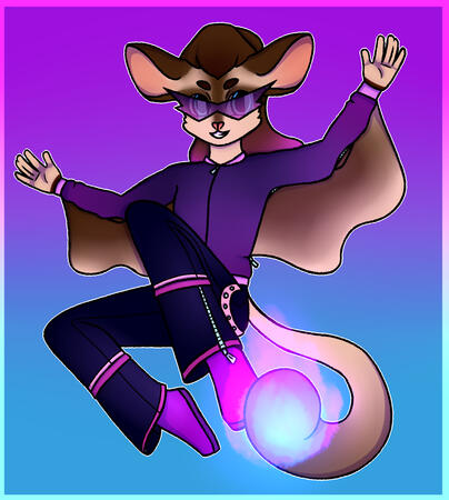 Amarisu (Full shading, fullbody)