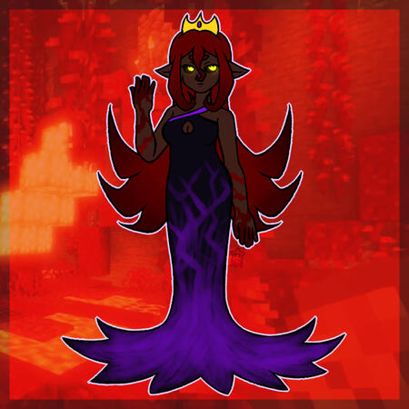 Eschelle (No shading, fullbody)