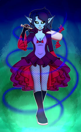 Adira (Full shading, fullbody)